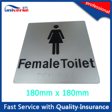 Signature de toilette féminin / Australie Panneau de signalisation de toilette